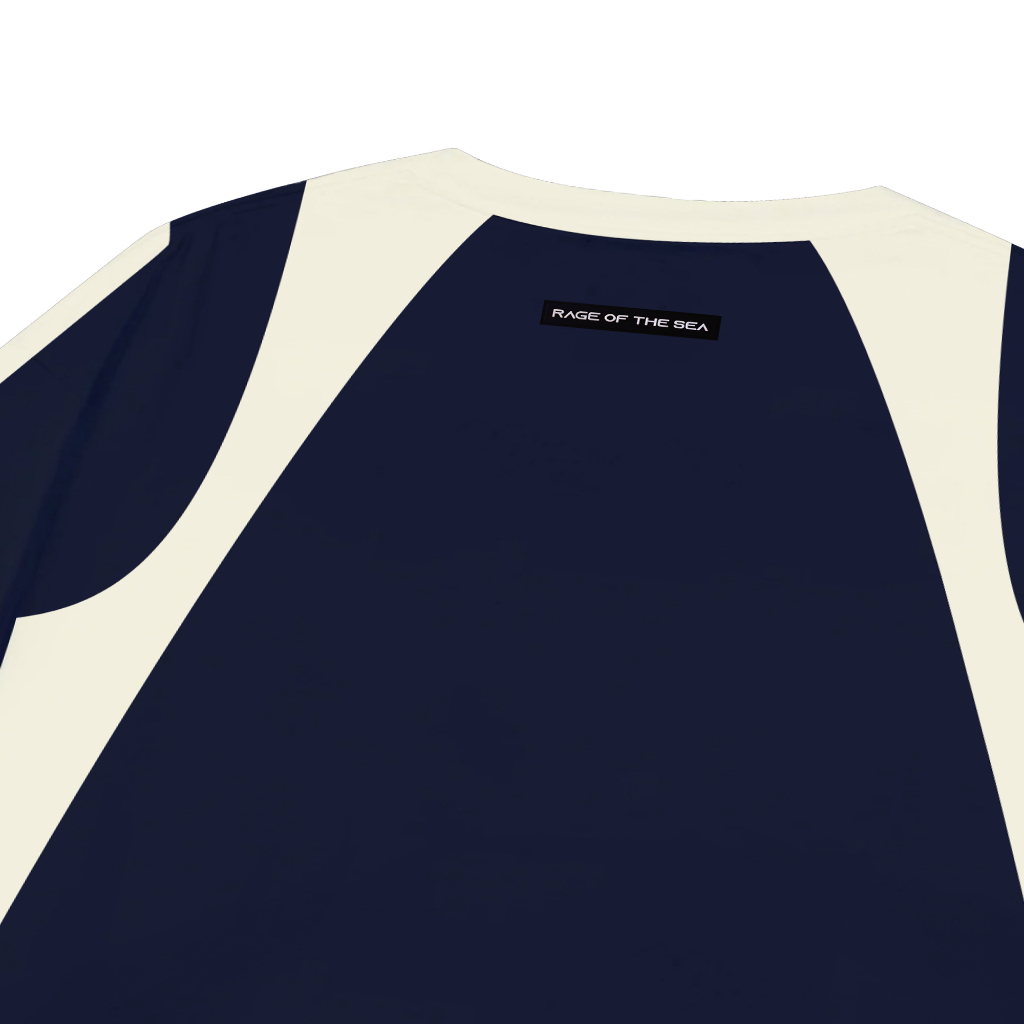 ÁO THUN/T-SHIRT CỔ TRÒN UNISEX NAM NỮ FORM ÂU RAGE OF THE SEA (ROTS STUDIO) "BEHIND THE LOGO" | BigBuy360 - bigbuy360.vn