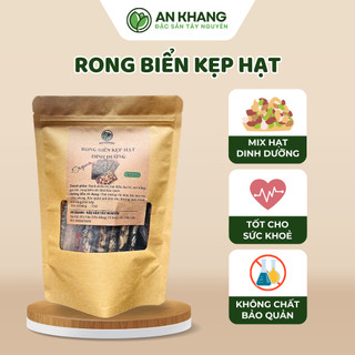Rong biển kẹp hạt dinh dưỡng cho người ăn kiêng, Snack rong biển eat clean hỗ trợ giảm cân đầy đủ dưỡng chất