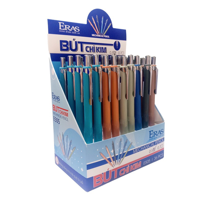 Bút chì kim Eras E505 0.5mm 0.7mm