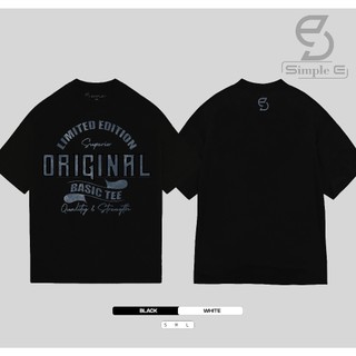 Áo Thun Unisex Local Brand SIMPLE "E" Form Oversize Cotton 100% ORIGINAL.