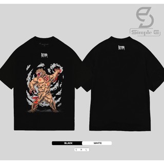 Áo Thun Unisex Local Brand SIMPLE "E" Form Oversize Cotton 100% Bear.