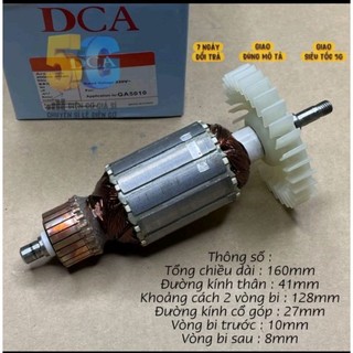 Rotor mài makita 6020, 5010, 5020 hàng dca