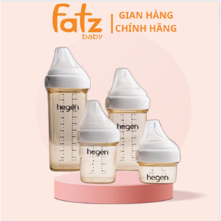 Bình sữa Hegen PPSU 150ml - 240ml .FULL BOX