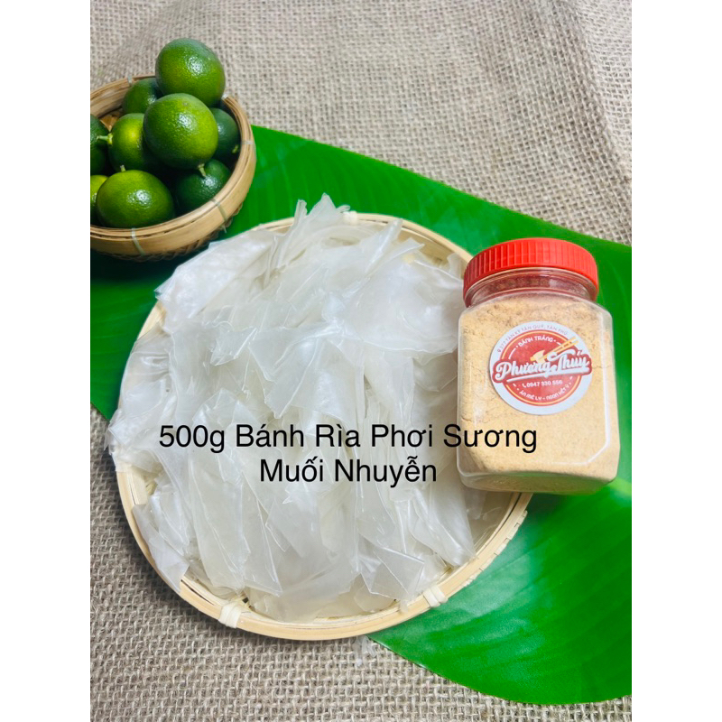 1kg Bánh Rìa Phơi Sương Dẻo Ngon Sạch