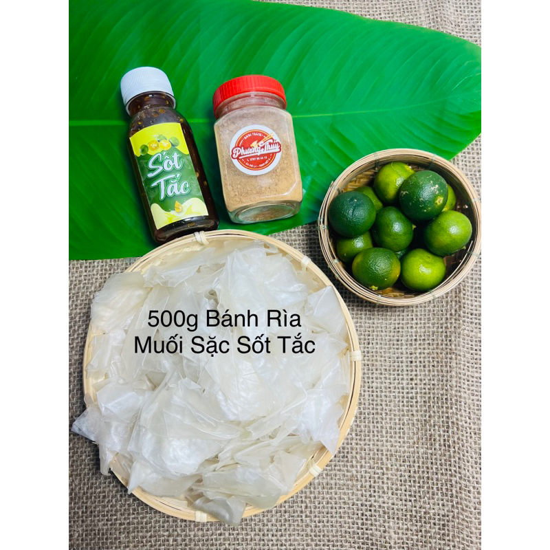 1kg Bánh Rìa Phơi Sương Dẻo Ngon Sạch