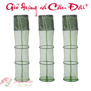 Giỏ đựng cá - rọng cá - giỏ cá - túi đựng giỏ cá - loại tốt - giá rẻ nhất