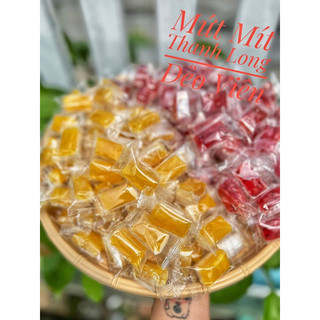 Mứt mít dẻo/ thanh long dẻo viên