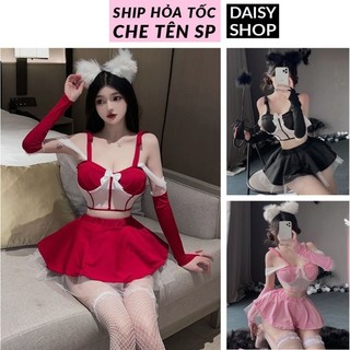 Cosplay cô giáo Thảo gợi cảm nữ giảng viên đại học - váy ngủ hóa trang nữ sinh Nhật Bản gợi cảm sexy