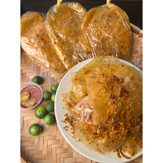 500g Bánh tráng xike Muối tỏi siêu Cay