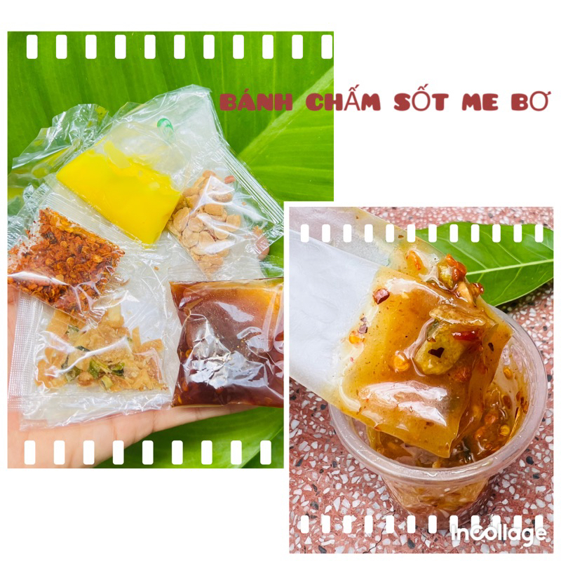 Bánh Dẻo Chấm Sốt Me Đậu Phộng