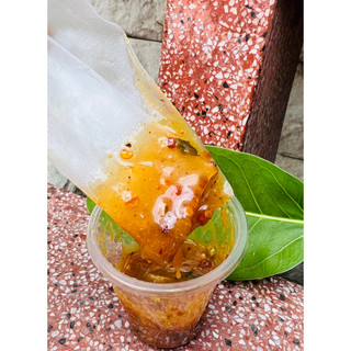 Bánh Dẻo Chấm Sốt Me Đậu Phộng