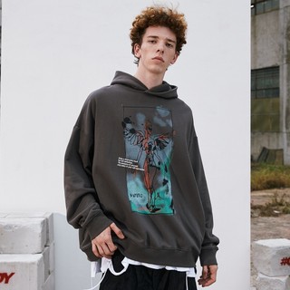 Áo hoodie nỉ bông oversize Nirvana 9821 nam nữ