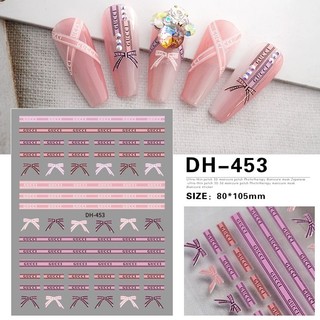 [ HÓT MỚI VỀ THÊM MẪU ]   STICKER  3D -  HÌNH DÁN MÓNG TAY THƯƠNG HIỆU