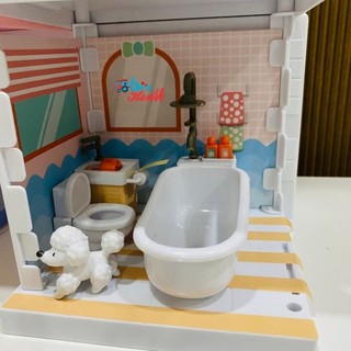 Nhà Búp Bê Cao Cấp Little World [HÀNG LOẠI 1 - HỘP TIẾNG ANH]