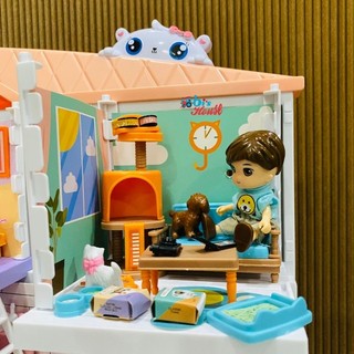 Nhà Búp Bê Cao Cấp Little World [HÀNG LOẠI 1 - HỘP TIẾNG ANH]