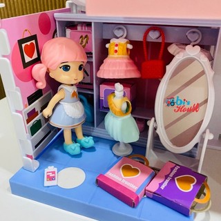 Nhà Búp Bê Cao Cấp Little World [HÀNG LOẠI 1 - HỘP TIẾNG ANH]