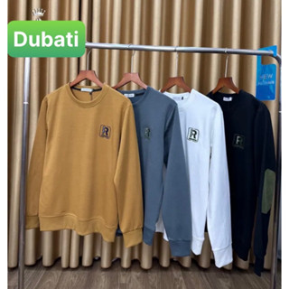 ÁO KHOÁC HOODIE KHÔNG NÓN LÓT NHUNG TAY DÀI THÊU CHỮ R CAO CẤP - DUBATI FASHION