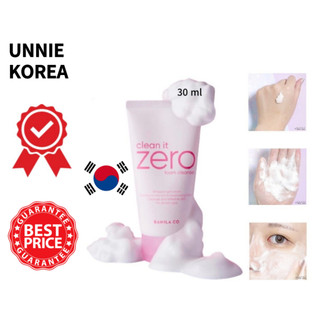 Sữa rửa mặt Banila Co Clean It Zero Foam Cleanser size 30ml