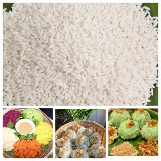 NẾP SÁP NGỖNG 1KG Dẻo mềm nấu xôi, làm bánh , nấu chè....
