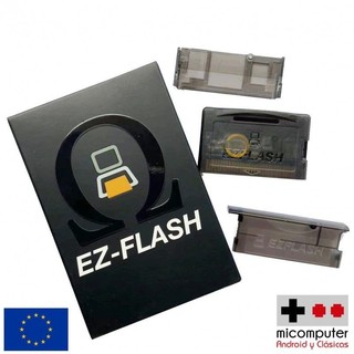 Thẻ trò chơi giả lập EZ Flash Omega (GBA)
