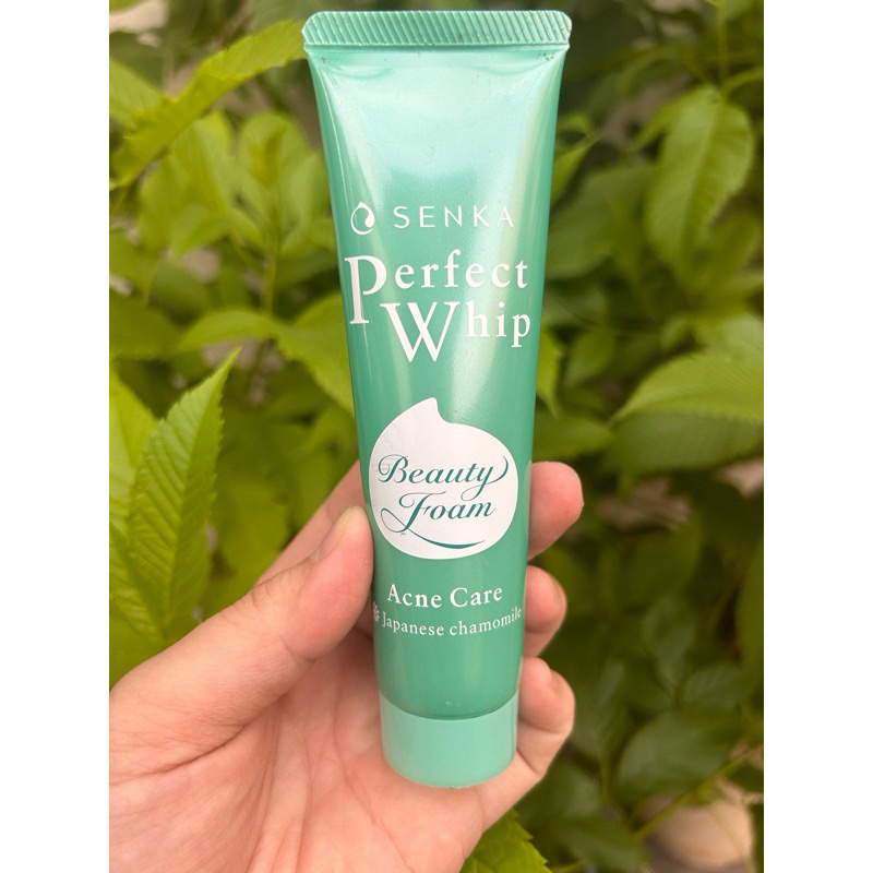 3 màu- Sữa rửa mặt SENKA Perfect Whip 50G