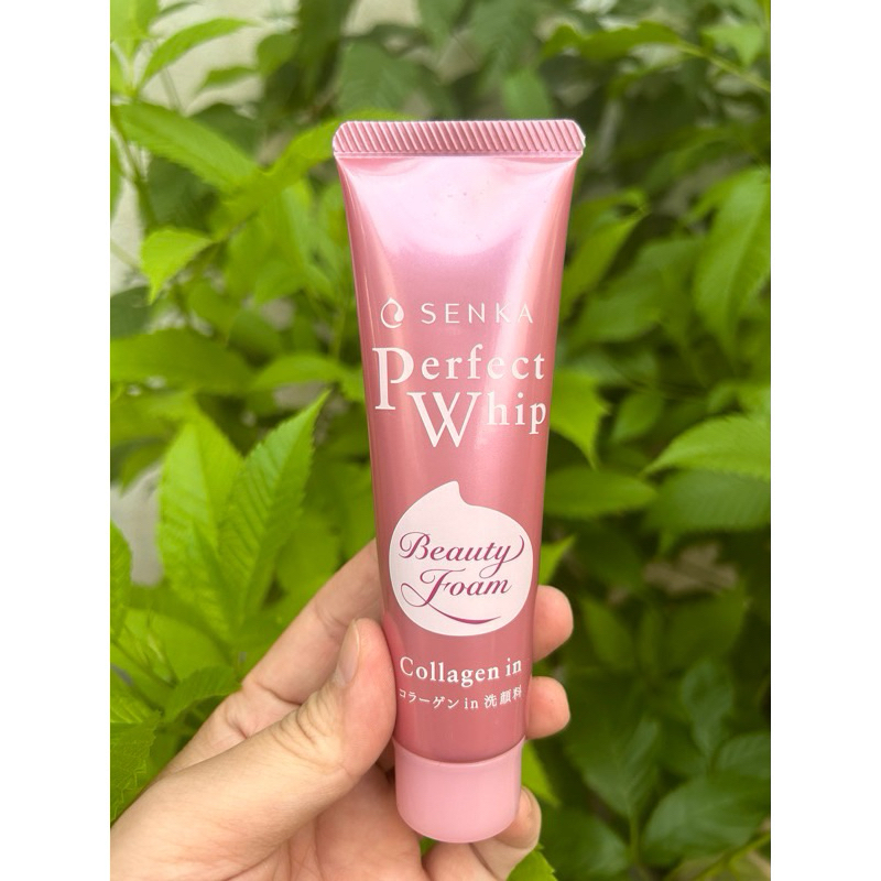 3 màu- Sữa rửa mặt SENKA Perfect Whip 50G