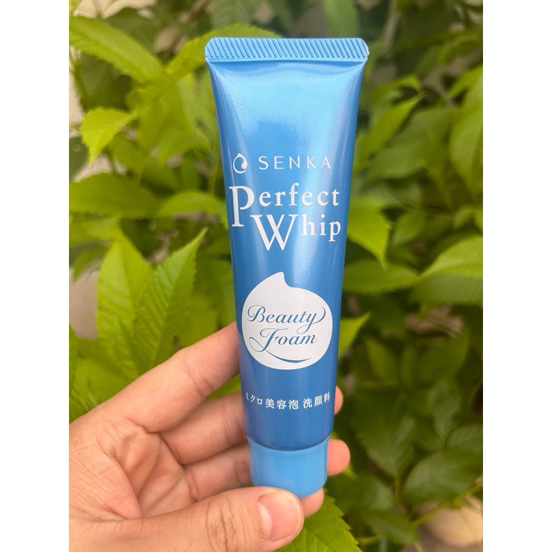 3 màu- Sữa rửa mặt SENKA Perfect Whip 50G