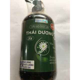 Dầu gội Thái Dương 3  1100ml  (màu xanh, màu đỏ)(3 ngày không gàu không ngứa)