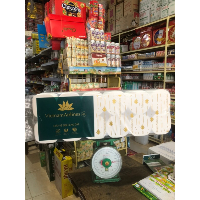 Giấy vệ sinh 1.3kg -12 cuộn