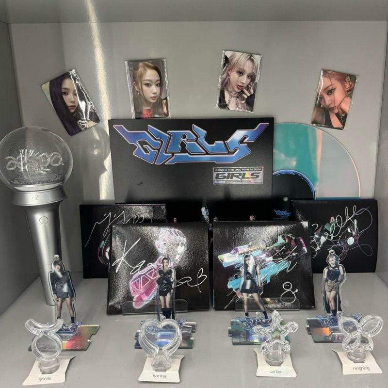 MD RED VELVET, AESPA…