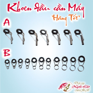 Bộ khoen sic cần máy - loại a khoen đầu cần - đầy đủ các kích thước khoen ✓