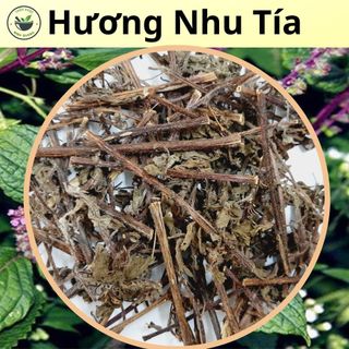 Hương nhu tía - hàng đẹp sấy khô, túi 500g và 1kg