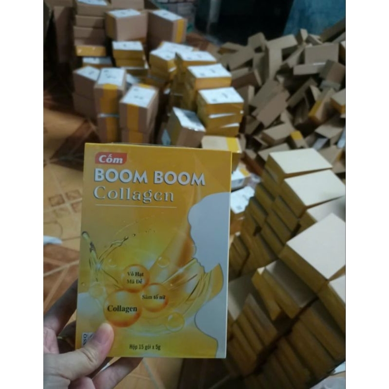 Colagen cốm bom bom