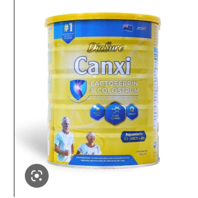 Sữa diasure canxi sữa non xương khớp