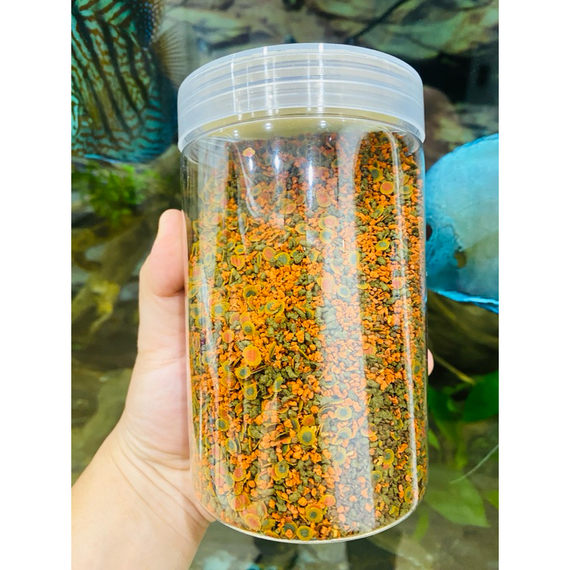 Cám Hỗn Hợp Cao Cấp 2 Hãng Tetra & Tropical