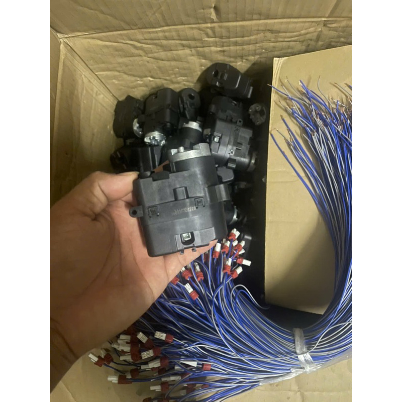 Moto gập gương xe toyota kia và huyndai