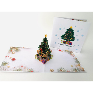 Thiệp 3d giáng sinh, noel