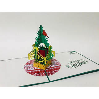 Thiệp 3d giáng sinh, noel