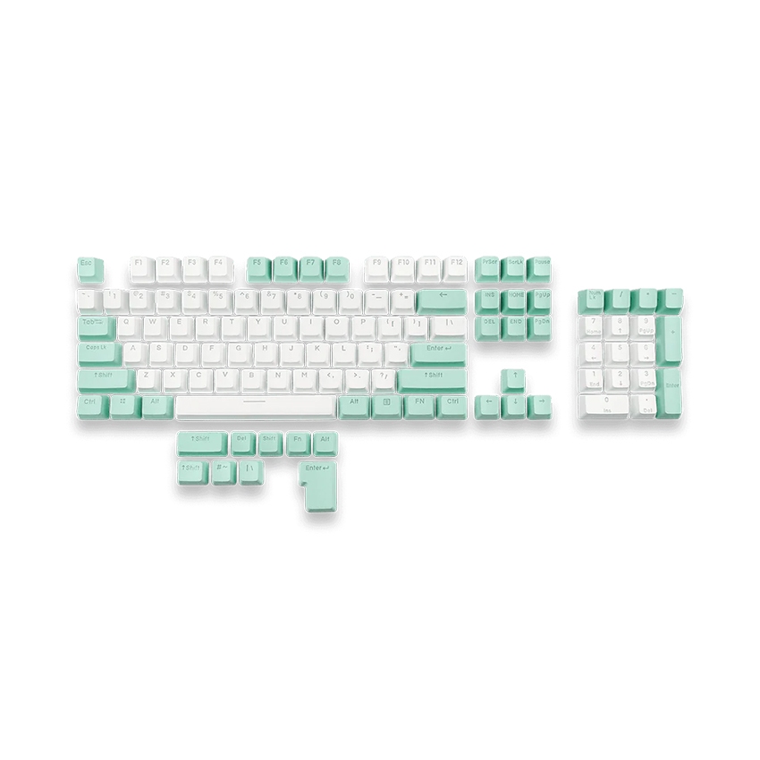 Bộ keycap Mountain PBT AQUAMARINE A