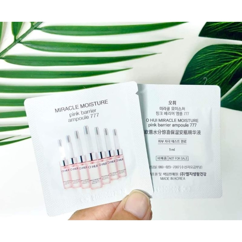 Huyết thanh ohui 777