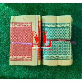 Giấy tiền xu vàng xanh, tiền chuỗi Bắc 100 tờ