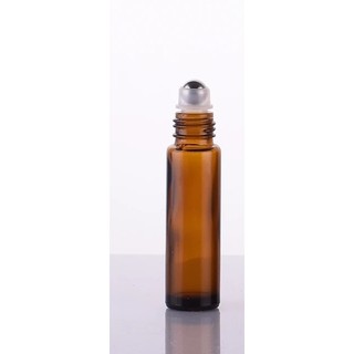 Chai bi lăn nâu đầu bi lăn sắt 10ml