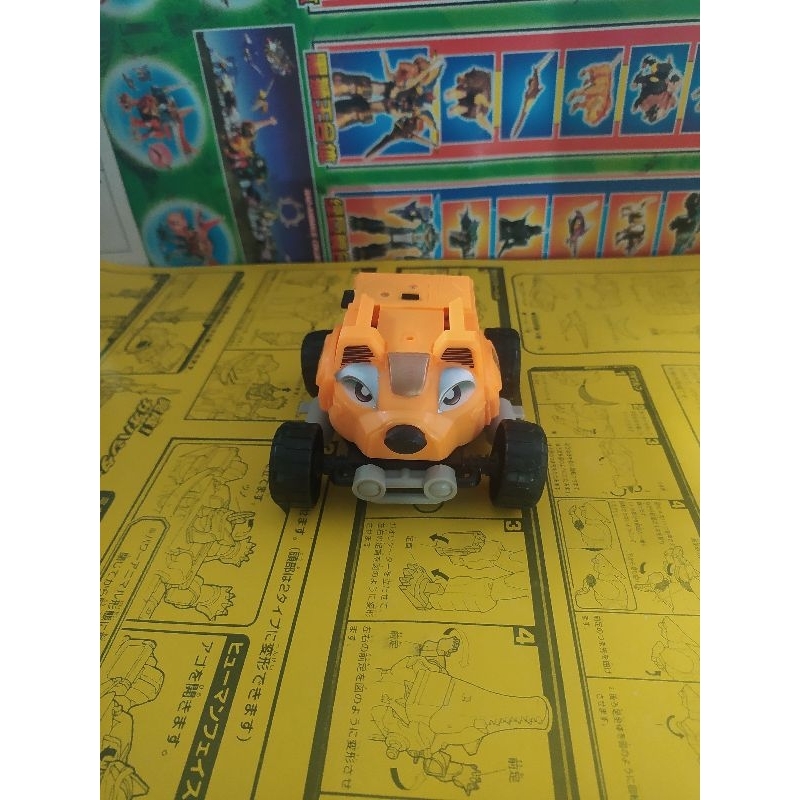 Siêu nhân cơ động go-onger bán lẻ