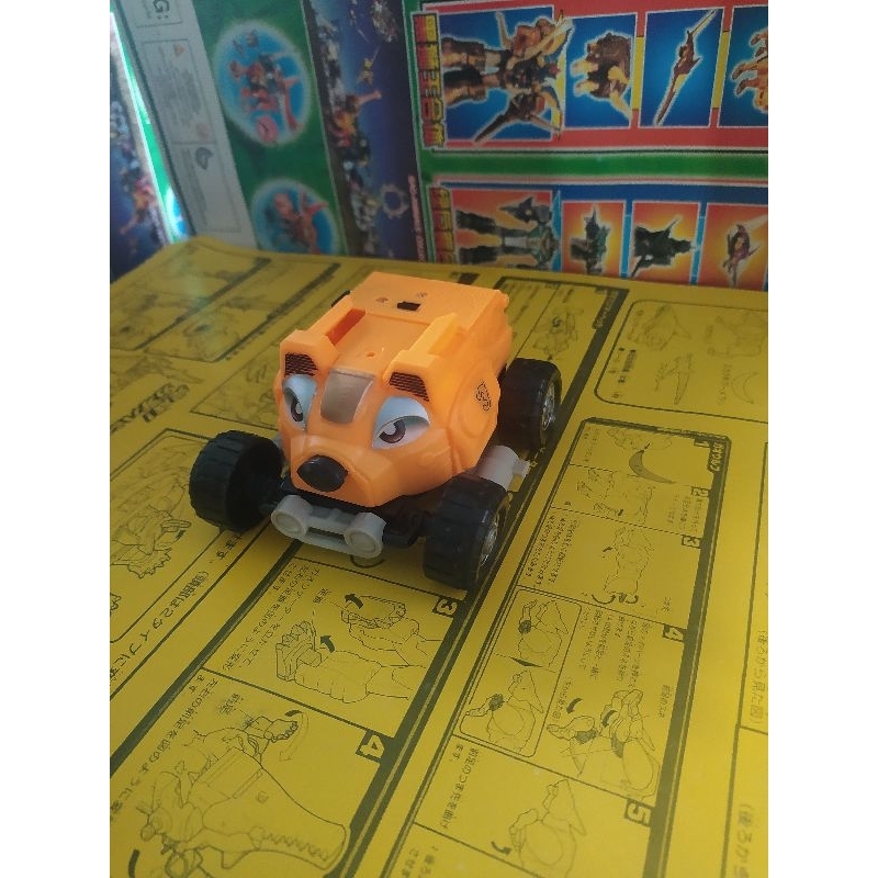 Siêu nhân cơ động go-onger bán lẻ