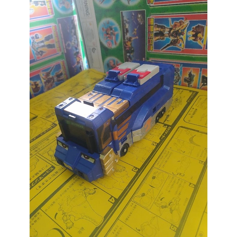 Siêu nhân cơ động go-onger bán lẻ