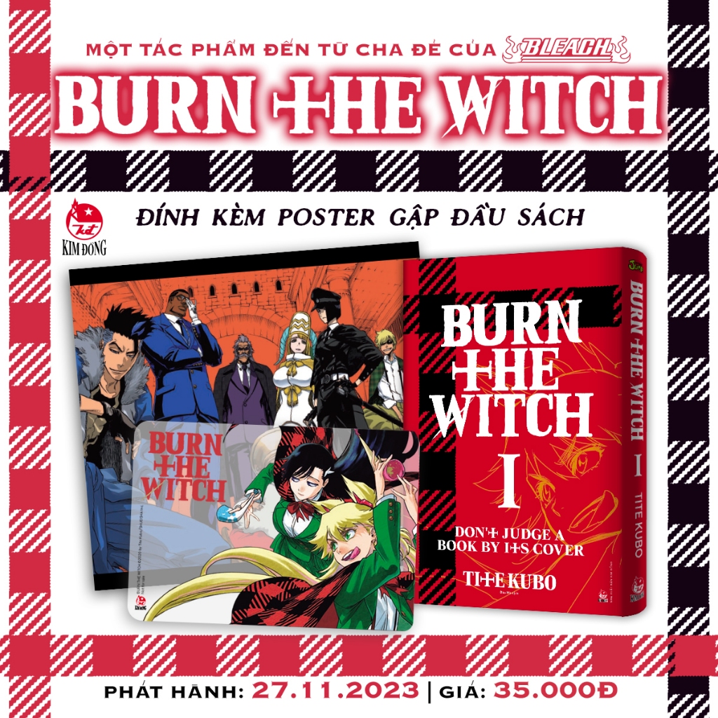 Truyện Tranh - Burn The Witch -NXB KIM ĐỒNG
