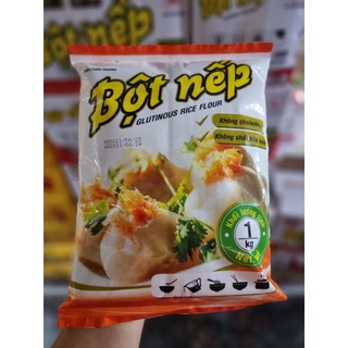 1 thùng 10kg bột nếp tuấn phương (10 gói x1kg )