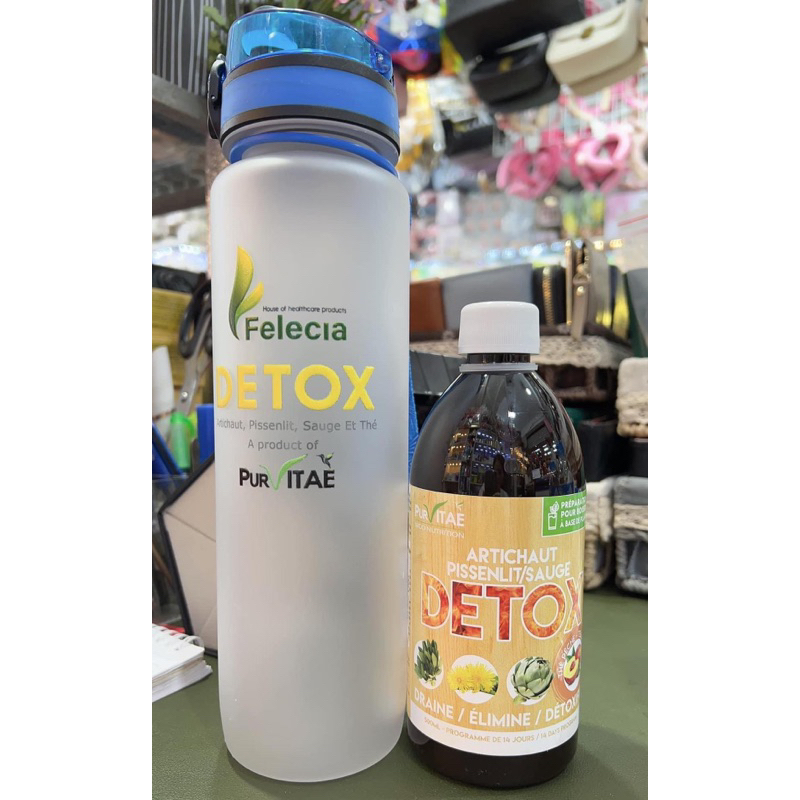 Detox Pháp Purvitae