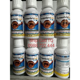 Thuốc trừ muỗi Permethrin Gold 500EC lọ 100ml