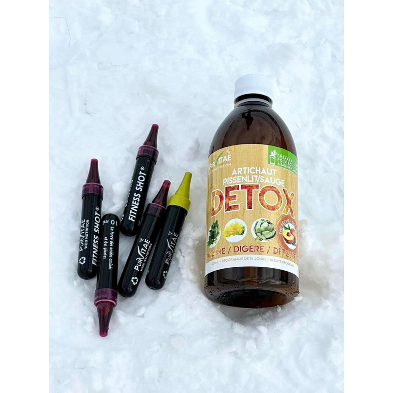 Detox Pháp Purvitae